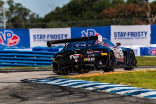 #91 Mercedes-AMG GT3 of Jeff Burton and Philip Ellis, Regulator Racing, Pro-Am, GT World Challenge America Powered by AWS, SRO America, Sebring International Raceway, Sebring, FL, May 15-18, 2025.
 | Fabian Lagunas | www.lagunasphotography.com | For SRO Motorsports Group 2025