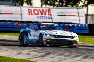 #6 Ford Mustang GT3 of Scott Dollahite and Anthony Lazzaro, Dollahite Racing, Pro-Am, GT World Challenge America Powered by AWS, SRO America, Sebring International Raceway, Sebring, FL, May 15-18, 2025.
 | Fabian Lagunas | www.lagunasphotography.com | For SRO Motorsports Group 2025
