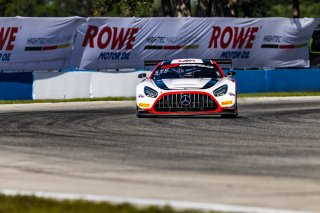 #34 Mercedes-AMG GT3 of Michai Stephens and Mikael Grenier, JMF Motorsports, Pro, GT World Challenge America Powered by AWS, SRO America, Sebring International Raceway, Sebring, FL, May 15-18, 2025.
 | Fabian Lagunas | www.lagunasphotography.com | For SRO Motorsports Group 2025