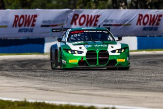 #99 BMW M4 GT3 EVO of Kenton Koch and Connor De Phillippi, Random Vandals Racing, Pro, GT World Challenge America Powered by AWS, SRO America, Sebring International Raceway, Sebring, FL, May 15-18, 2025.
 | Fabian Lagunas | www.lagunasphotography.com | For SRO Motorsports Group 2025