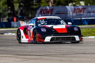 #18 Porsche 992 GT3 R of Alex Sedgwick and Jan Heylen, RS1, Pro, GT World Challenge America Powered by AWS, SRO America, Sebring International Raceway, Sebring, FL, May 15-18, 2025.
 | Fabian Lagunas | www.lagunasphotography.com | For SRO Motorsports Group 2025