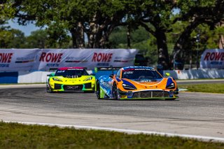 #88 McLaren 720S GT3 EVO of Todd Coleman and Aaron Telitz, Archangel Motorsports, Pro-Am, GT World Challenge America Powered by AWS, SRO America, Sebring International Raceway, Sebring, FL, May 15-18, 2025.
 | Fabian Lagunas | www.lagunasphotography.com | For SRO Motorsports Group 2025