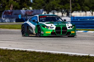 #99 BMW M4 GT3 EVO of Kenton Koch and Connor De Phillippi, Random Vandals Racing, Pro, GT World Challenge America Powered by AWS, SRO America, Sebring International Raceway, Sebring, FL, May 15-18, 2025.
 | Fabian Lagunas | www.lagunasphotography.com | For SRO Motorsports Group 2025