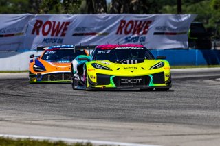 #11 Chevrolet Corvette Z06 GT3.R of Blake McDonald and Matt Bell, DXDT Racing, Pro-Am, GT World Challenge America Powered by AWS, SRO America, Sebring International Raceway, Sebring, FL, May 15-18, 2025.
 | Fabian Lagunas | www.lagunasphotography.com | For SRO Motorsports Group 2025