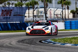 #34 Mercedes-AMG GT3 of Michai Stephens and Mikael Grenier, JMF Motorsports, Pro, GT World Challenge America Powered by AWS, SRO America, Sebring International Raceway, Sebring, FL, May 15-18, 2025.
 | Fabian Lagunas | www.lagunasphotography.com | For SRO Motorsports Group 2025