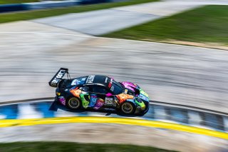 #32 Porsche 992 GT3 R of Kyle Washington and Tom Sargent, GMG Racing, Pro-Am, GT World Challenge America Powered by AWS, SRO America, Sebring International Raceway, Sebring, FL, May 15-18, 2025.
 | Fabian Lagunas | www.lagunasphotography.com | For SRO Motorsports Group 2025