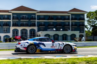 #6 Ford Mustang GT3 of Scott Dollahite and Stefano Gattuso, Dollahite Racing, Pro-Am, GT World Challenge America Powered by AWS, SRO America, Sebring International Raceway, Sebring, FL, May 15-18, 2025.
 | Fabian Lagunas | www.lagunasphotography.com | For SRO Motorsports Group 2025