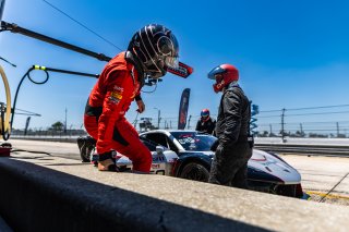#50 Chevrolet Corvette Z06 GT3.R of Ross Chouest and Aaron Povoledo, Chouest Povoledo Racing, Pro-Am, GT World Challenge America Powered by AWS, SRO America, Sebring International Raceway, Sebring, FL, May 15-18, 2025.
 | Fabian Lagunas | www.lagunasphotography.com | For SRO Motorsports Group 2025