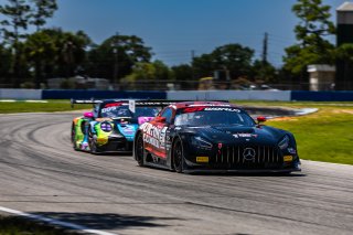 #91 Mercedes-AMG GT3 of Jeff Burton and Philip Ellis, Regulator Racing, Pro-Am, GT World Challenge America Powered by AWS, SRO America, Sebring International Raceway, Sebring, FL, May 15-18, 2025.
 | Fabian Lagunas | www.lagunasphotography.com | For SRO Motorsports Group 2025