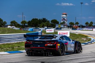 #50 Chevrolet Corvette Z06 GT3.R of Ross Chouest and Aaron Povoledo, Chouest Povoledo Racing, Pro-Am, GT World Challenge America Powered by AWS, SRO America, Sebring International Raceway, Sebring, FL, May 15-18, 2025.
 | Fabian Lagunas | www.lagunasphotography.com | For SRO Motorsports Group 2025