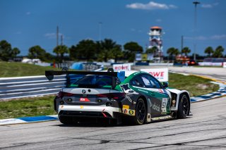#51 BMW M4 GT3 EVO of Varun Choksey and Bill Auberlen, Random Vandals Racing, Pro, GT World Challenge America Powered by AWS, SRO America, Sebring International Raceway, Sebring, FL, May 15-18, 2025.
 | Fabian Lagunas | www.lagunasphotography.com | For SRO Motorsports Group 2025