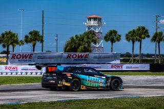 #29 BMW M4 GT3 EVO of Justin Rothberg and Robby Foley, Turner Motorsport, Pro-Am, GT World Challenge America Powered by AWS, SRO America, Sebring International Raceway, Sebring, FL, May 15-18, 2025.
 | Fabian Lagunas | www.lagunasphotography.com | For SRO Motorsports Group 2025