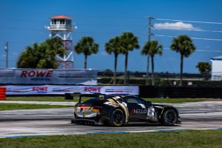 #2 Aston Martin Vantage AMR GT3 EVO of Jason Bell and Michael Cooper, RacersEdge, Pro-Am, GT World Challenge America Powered by AWS, SRO America, Sebring International Raceway, Sebring, FL, May 15-18, 2025.
 | Fabian Lagunas | www.lagunasphotography.com | For SRO Motorsports Group 2025