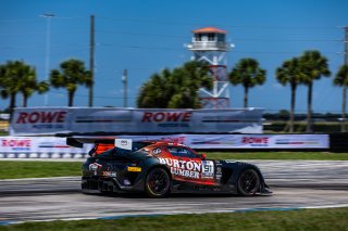 #91 Mercedes-AMG GT3 of Jeff Burton and Philip Ellis, Regulator Racing, Pro-Am, GT World Challenge America Powered by AWS, SRO America, Sebring International Raceway, Sebring, FL, May 15-18, 2025.
 | Fabian Lagunas | www.lagunasphotography.com | For SRO Motorsports Group 2025