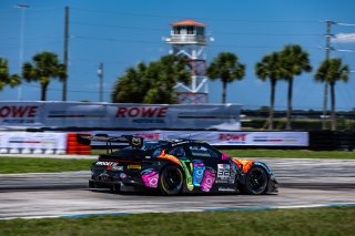 #32 Porsche 992 GT3 R of Kyle Washington and Tom Sargent, GMG Racing, Pro-Am, GT World Challenge America Powered by AWS, SRO America, Sebring International Raceway, Sebring, FL, May 15-18, 2025.
 | Fabian Lagunas | www.lagunasphotography.com | For SRO Motorsports Group 2025