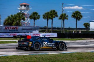 #24 Aston Martin Vantage AMR GT3 EVO of Gray Newell and Darren Turner, Heart of Racing Team, Pro-Am, GT World Challenge America Powered by AWS, SRO America, Sebring International Raceway, Sebring, FL, May 15-18, 2025.
 | Fabian Lagunas | www.lagunasphotography.com | For SRO Motorsports Group 2025