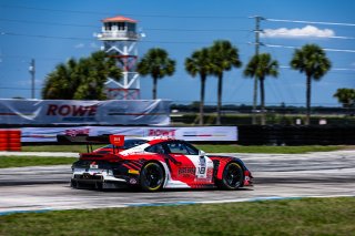 #18 Porsche 992 GT3 R of Alex Sedgwick and Jan Heylen, RS1, Pro, GT World Challenge America Powered by AWS, SRO America, Sebring International Raceway, Sebring, FL, May 15-18, 2025.
 | Fabian Lagunas | www.lagunasphotography.com | For SRO Motorsports Group 2025