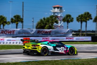 #11 Chevrolet Corvette Z06 GT3.R of Blake McDonald and Matt Bell, DXDT Racing, Pro-Am, GT World Challenge America Powered by AWS, SRO America, Sebring International Raceway, Sebring, FL, May 15-18, 2025.
 | Fabian Lagunas | www.lagunasphotography.com | For SRO Motorsports Group 2025