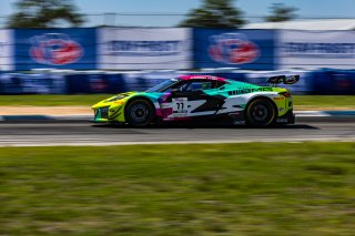 #11 Chevrolet Corvette Z06 GT3.R of Blake McDonald and Matt Bell, DXDT Racing, Pro-Am, GT World Challenge America Powered by AWS, SRO America, Sebring International Raceway, Sebring, FL, May 15-18, 2025.
 | Fabian Lagunas | www.lagunasphotography.com | For SRO Motorsports Group 2025