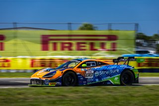 #88 McLaren 720S GT3 EVO of Todd Coleman and Aaron Telitz, Archangel Motorsports, Pro-Am, GT World Challenge America Powered by AWS, SRO America, Sebring International Raceway, Sebring, FL, May 15-18, 2025.
 | Fabian Lagunas | www.lagunasphotography.com | For SRO Motorsports Group 2025