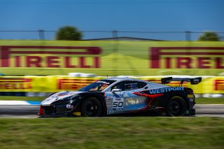 #50 Chevrolet Corvette Z06 GT3.R of Ross Chouest and Aaron Povoledo, Chouest Povoledo Racing, Pro-Am, GT World Challenge America Powered by AWS, SRO America, Sebring International Raceway, Sebring, FL, May 15-18, 2025.
 | Fabian Lagunas | www.lagunasphotography.com | For SRO Motorsports Group 2025