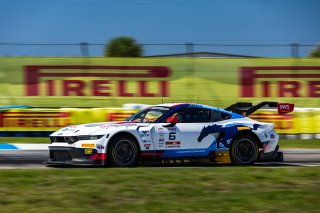 #6 Ford Mustang GT3 of Scott Dollahite and Stefano Gattuso, Dollahite Racing, Pro-Am, GT World Challenge America Powered by AWS, SRO America, Sebring International Raceway, Sebring, FL, May 15-18, 2025.
 | Fabian Lagunas | www.lagunasphotography.com | For SRO Motorsports Group 2025