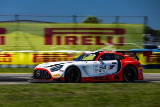 #34 Mercedes-AMG GT3 of Michai Stephens and Mikael Grenier, JMF Motorsports, Pro, GT World Challenge America Powered by AWS, SRO America, Sebring International Raceway, Sebring, FL, May 15-18, 2025.
 | Fabian Lagunas | www.lagunasphotography.com | For SRO Motorsports Group 2025