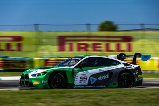 #99 BMW M4 GT3 EVO of Kenton Koch and Connor De Phillippi, Random Vandals Racing, Pro, GT World Challenge America Powered by AWS, SRO America, Sebring International Raceway, Sebring, FL, May 15-18, 2025.
 | Fabian Lagunas | www.lagunasphotography.com | For SRO Motorsports Group 2025
