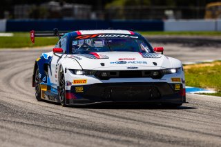 #6 Ford Mustang GT3 of Scott Dollahite and Stefano Gattuso, Dollahite Racing, Pro-Am, GT World Challenge America Powered by AWS, SRO America, Sebring International Raceway, Sebring, FL, May 15-18, 2025.
 | Fabian Lagunas | www.lagunasphotography.com | For SRO Motorsports Group 2025