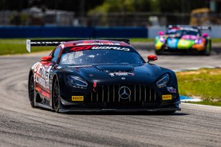 #91 Mercedes-AMG GT3 of Jeff Burton and Philip Ellis, Regulator Racing, Pro-Am, GT World Challenge America Powered by AWS, SRO America, Sebring International Raceway, Sebring, FL, May 15-18, 2025.
 | Fabian Lagunas | www.lagunasphotography.com | For SRO Motorsports Group 2025