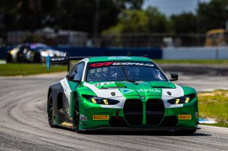 #99 BMW M4 GT3 EVO of Kenton Koch and Connor De Phillippi, Random Vandals Racing, Pro, GT World Challenge America Powered by AWS, SRO America, Sebring International Raceway, Sebring, FL, May 15-18, 2025.
 | Fabian Lagunas | www.lagunasphotography.com | For SRO Motorsports Group 2025