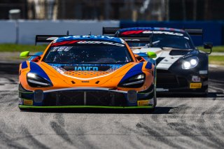 #88 McLaren 720S GT3 EVO of Todd Coleman and Aaron Telitz, Archangel Motorsports, Pro-Am, GT World Challenge America Powered by AWS, SRO America, Sebring International Raceway, Sebring, FL, May 15-18, 2025.
 | Fabian Lagunas | www.lagunasphotography.com | For SRO Motorsports Group 2025