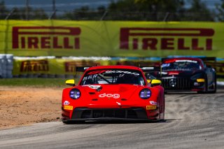 #92 Porsche 992 GT3 R of Jean-Frederic Laberge and Kyle Marcelli, LAB Motorsport by GT Racing, Pro-Am, GT World Challenge America Powered by AWS, SRO America, Sebring International Raceway, Sebring, FL, May 15-18, 2025.
 | Fabian Lagunas | www.lagunasphotography.com | For SRO Motorsports Group 2025