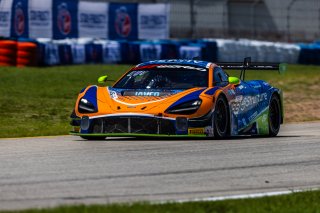 #88 McLaren 720S GT3 EVO of Todd Coleman and Aaron Telitz, Archangel Motorsports, Pro-Am, GT World Challenge America Powered by AWS, SRO America, Sebring International Raceway, Sebring, FL, May 15-18, 2025.
 | Fabian Lagunas | www.lagunasphotography.com | For SRO Motorsports Group 2025
