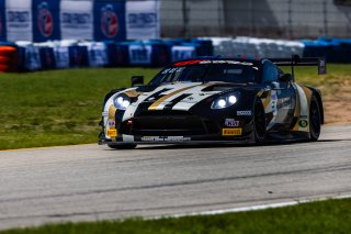 #2 Aston Martin Vantage AMR GT3 EVO of Jason Bell and Michael Cooper, RacersEdge, Pro-Am, GT World Challenge America Powered by AWS, SRO America, Sebring International Raceway, Sebring, FL, May 15-18, 2025.
 | Fabian Lagunas | www.lagunasphotography.com | For SRO Motorsports Group 2025