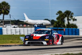 #18 Porsche 992 GT3 R of Alex Sedgwick and Jan Heylen, RS1, Pro, GT World Challenge America Powered by AWS, SRO America, Sebring International Raceway, Sebring, FL, May 15-18, 2025.
 | Fabian Lagunas | www.lagunasphotography.com | For SRO Motorsports Group 2025