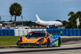 #88 McLaren 720S GT3 EVO of Todd Coleman and Aaron Telitz, Archangel Motorsports, Pro-Am, GT World Challenge America Powered by AWS, SRO America, Sebring International Raceway, Sebring, FL, May 15-18, 2025.
 | Fabian Lagunas | www.lagunasphotography.com | For SRO Motorsports Group 2025