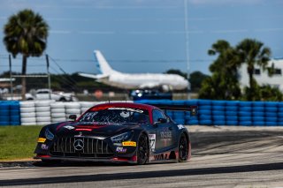 #27 Mercedes-AMG GT3 of Jason Daskalos and Isaac Sherman, CRP Racing, Pro-Am, GT World Challenge America Powered by AWS, SRO America, Sebring International Raceway, Sebring, FL, May 15-18, 2025.
 | Fabian Lagunas | www.lagunasphotography.com | For SRO Motorsports Group 2025