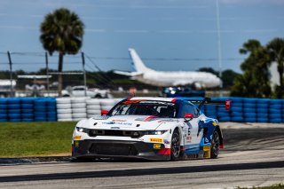 #6 Ford Mustang GT3 of Scott Dollahite and Stefano Gattuso, Dollahite Racing, Pro-Am, GT World Challenge America Powered by AWS, SRO America, Sebring International Raceway, Sebring, FL, May 15-18, 2025.
 | Fabian Lagunas | www.lagunasphotography.com | For SRO Motorsports Group 2025