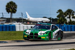 #99 BMW M4 GT3 EVO of Kenton Koch and Connor De Phillippi, Random Vandals Racing, Pro, GT World Challenge America Powered by AWS, SRO America, Sebring International Raceway, Sebring, FL, May 15-18, 2025.
 | Fabian Lagunas | www.lagunasphotography.com | For SRO Motorsports Group 2025