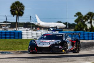 #50 Chevrolet Corvette Z06 GT3.R of Ross Chouest and Aaron Povoledo, Chouest Povoledo Racing, Pro-Am, GT World Challenge America Powered by AWS, SRO America, Sebring International Raceway, Sebring, FL, May 15-18, 2025.
 | Fabian Lagunas | www.lagunasphotography.com | For SRO Motorsports Group 2025