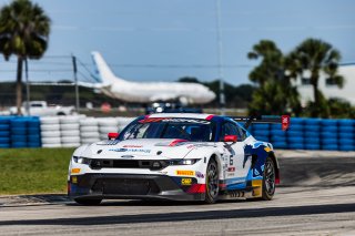 #6 Ford Mustang GT3 of Scott Dollahite and Stefano Gattuso, Dollahite Racing, Pro-Am, GT World Challenge America Powered by AWS, SRO America, Sebring International Raceway, Sebring, FL, May 15-18, 2025.
 | Fabian Lagunas | www.lagunasphotography.com | For SRO Motorsports Group 2025