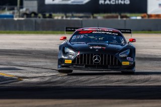 #91 Mercedes-AMG GT3 of Jeff Burton and Philip Ellis, Regulator Racing, Pro-Am, GT World Challenge America Powered by AWS, SRO America, Sebring International Raceway, Sebring, FL, May 15-18, 2025.
 | Fabian Lagunas | www.lagunasphotography.com | For SRO Motorsports Group 2025
