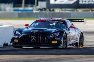 #91 Mercedes-AMG GT3 of Jeff Burton and Philip Ellis, Regulator Racing, Pro-Am, GT World Challenge America Powered by AWS, SRO America, Sebring International Raceway, Sebring, FL, May 15-18, 2025.
 | Fabian Lagunas | www.lagunasphotography.com | For SRO Motorsports Group 2025