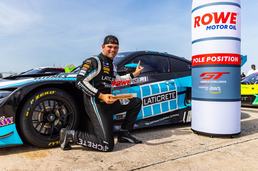 #29 BMW M4 GT3 EVO of Justin Rothberg and Robby Foley, Turner Motorsport, Pro-Am, GT World Challenge America Powered by AWS, SRO America, Sebring International Raceway, Sebring, FL, May 15-18, 2025.
