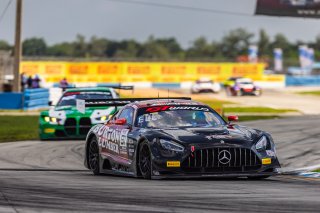 #91 Mercedes-AMG GT3 of Jeff Burton and Philip Ellis, Regulator Racing, Pro-Am, GT World Challenge America Powered by AWS, SRO America, Sebring International Raceway, Sebring, FL, May 15-18, 2025.
 | Fabian Lagunas | www.lagunasphotography.com | For SRO Motorsports Group 2025
