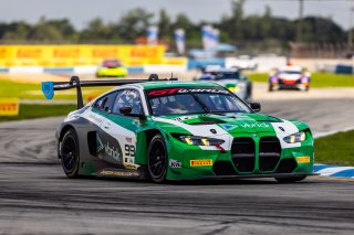 #99 BMW M4 GT3 EVO of Kenton Koch and Connor De Phillippi, Random Vandals Racing, Pro, GT World Challenge America Powered by AWS, SRO America, Sebring International Raceway, Sebring, FL, May 15-18, 2025.
 | Fabian Lagunas | www.lagunasphotography.com | For SRO Motorsports Group 2025