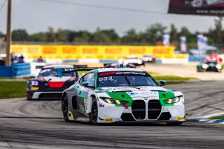 #51 BMW M4 GT3 EVO of Varun Choksey and Bill Auberlen, Random Vandals Racing, Pro, GT World Challenge America Powered by AWS, SRO America, Sebring International Raceway, Sebring, FL, May 15-18, 2025.
 | Fabian Lagunas | www.lagunasphotography.com | For SRO Motorsports Group 2025