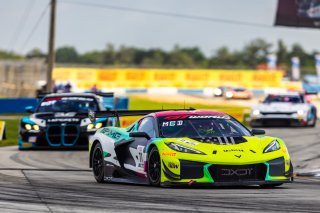 #11 Chevrolet Corvette Z06 GT3.R of Blake McDonald and Matt Bell, DXDT Racing, Pro-Am, GT World Challenge America Powered by AWS, SRO America, Sebring International Raceway, Sebring, FL, May 15-18, 2025.
 | Fabian Lagunas | www.lagunasphotography.com | For SRO Motorsports Group 2025