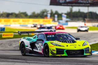 #11 Chevrolet Corvette Z06 GT3.R of Blake McDonald and Matt Bell, DXDT Racing, Pro-Am, GT World Challenge America Powered by AWS, SRO America, Sebring International Raceway, Sebring, FL, May 15-18, 2025.
 | Fabian Lagunas | www.lagunasphotography.com | For SRO Motorsports Group 2025